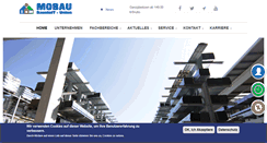 Desktop Screenshot of mobau-aachen.de